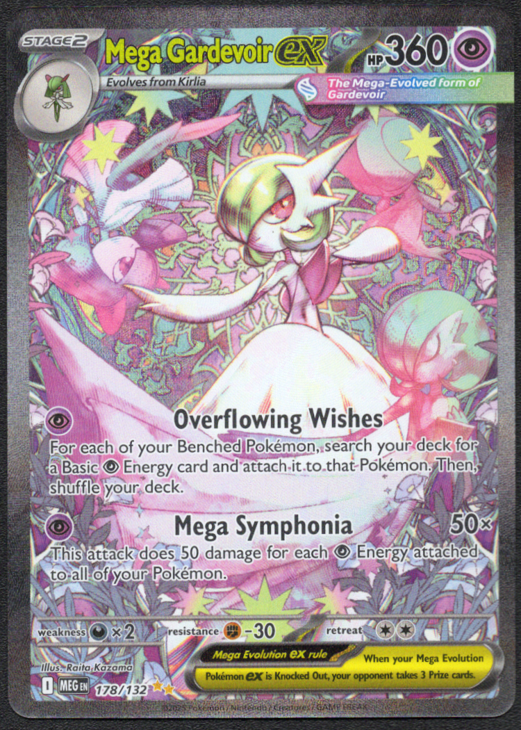 Mega Gardevoir ex (178/132) (MEG)