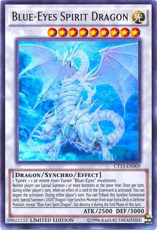 Blue-Eyes Spirit Dragon (CT13-EN009) (CT13)