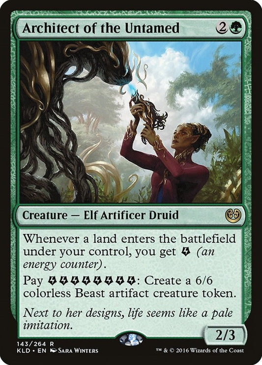 Architect of the Untamed (143) (KLD)