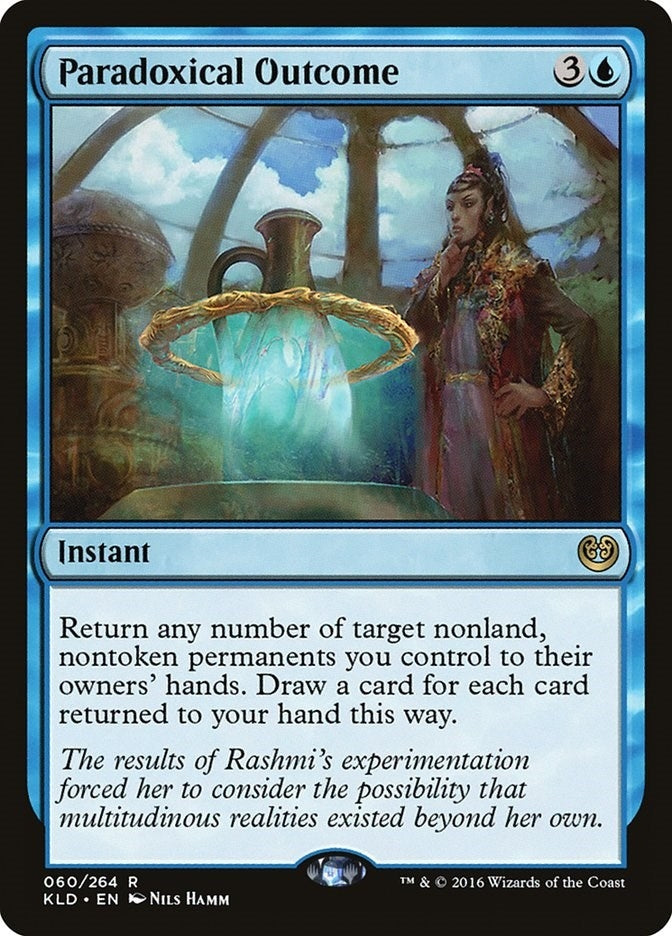 Paradoxical Outcome (60) (KLD)