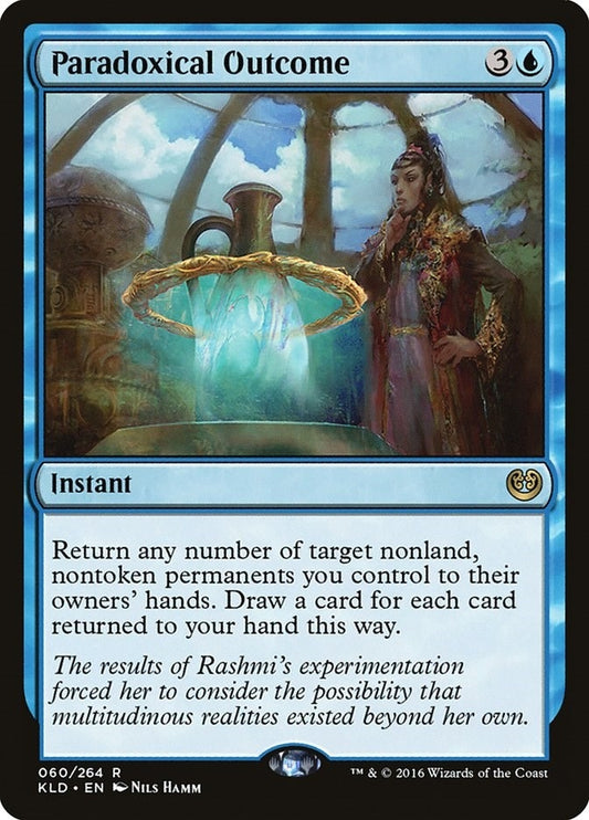 Paradoxical Outcome (60) (KLD)