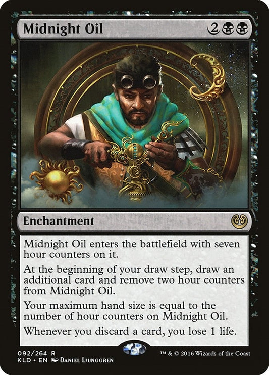 Midnight Oil (92) (KLD)