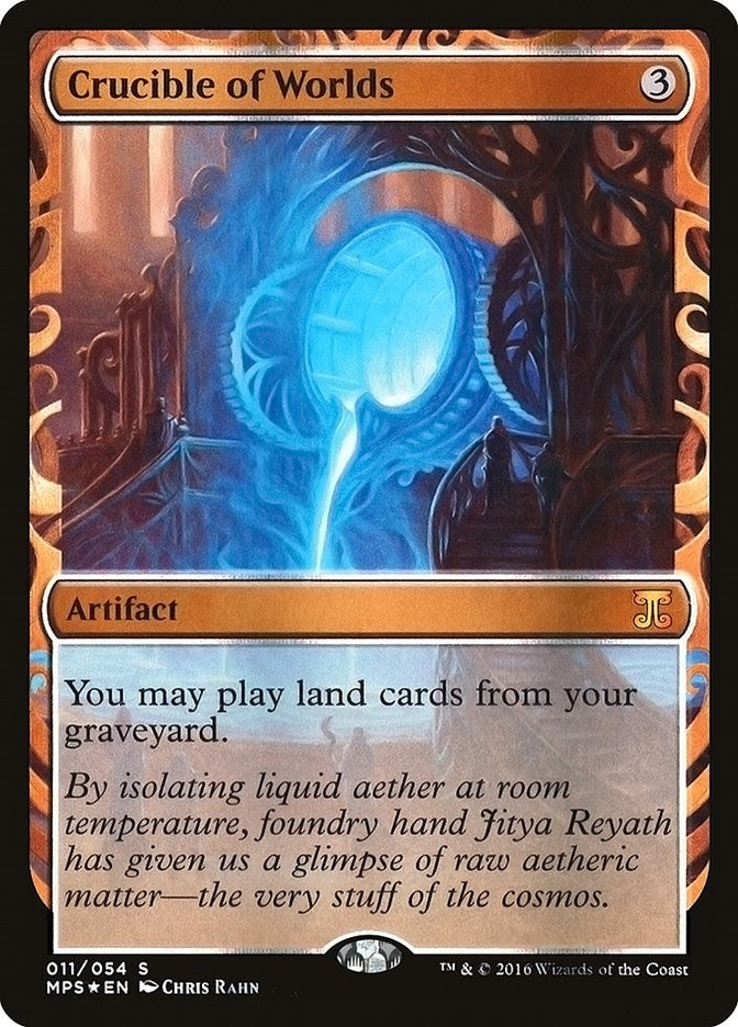 Crucible of Worlds (11) (MPS)