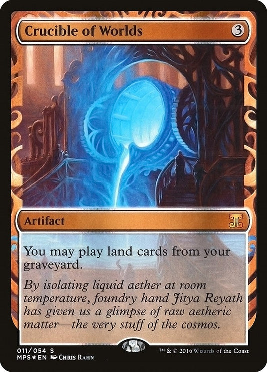 Crucible of Worlds (11) (MPS)