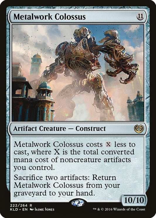 Metalwork Colossus (222) (KLD)