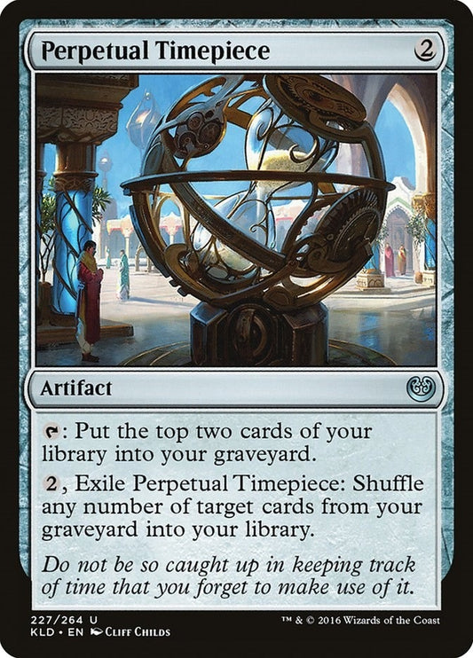 Perpetual Timepiece (227) (KLD)