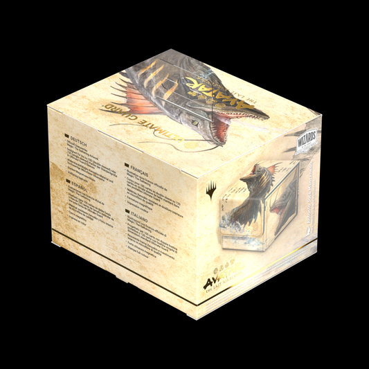 Ultimate Guard Deck Case Sidewinder 100+ Xenoskin MTG Avatar Blue Rare