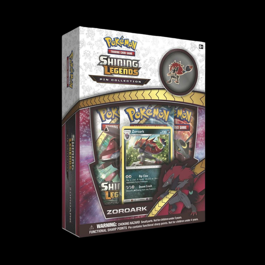 Pokemon Shining Legends Zoroark Pin Collection 2017