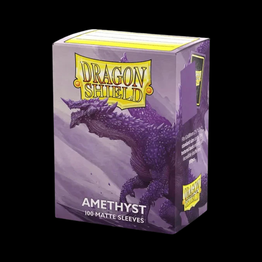 Dragon Shield Matte Amethyst Sleeves 100x