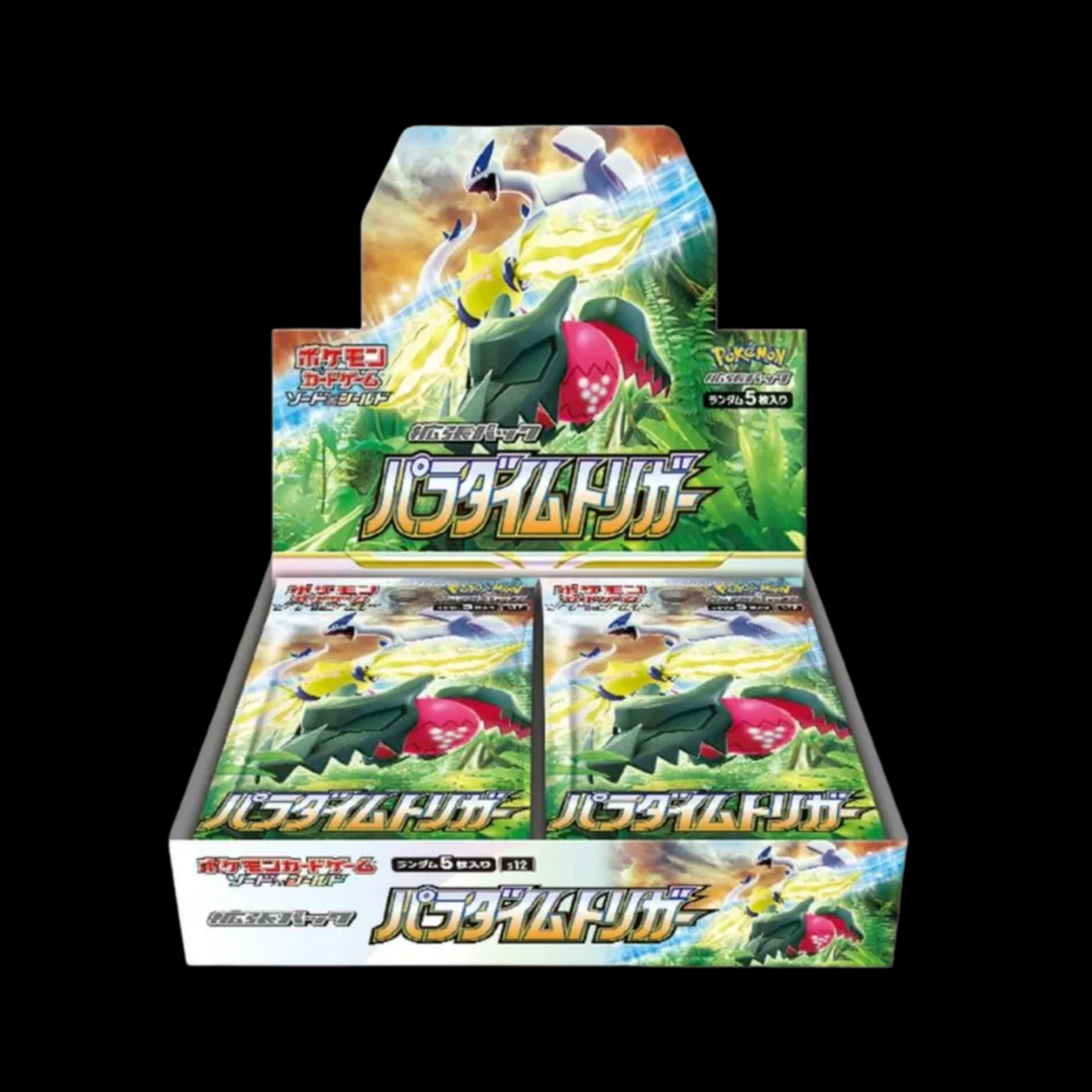 Pokemon JP Paradigm Trigger Booster Box Shrink Wrapped