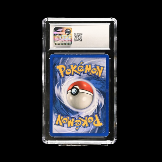 Pokemon Slab Gyarados 7 Base Set 2 Holo CGC 6 Ex 2000