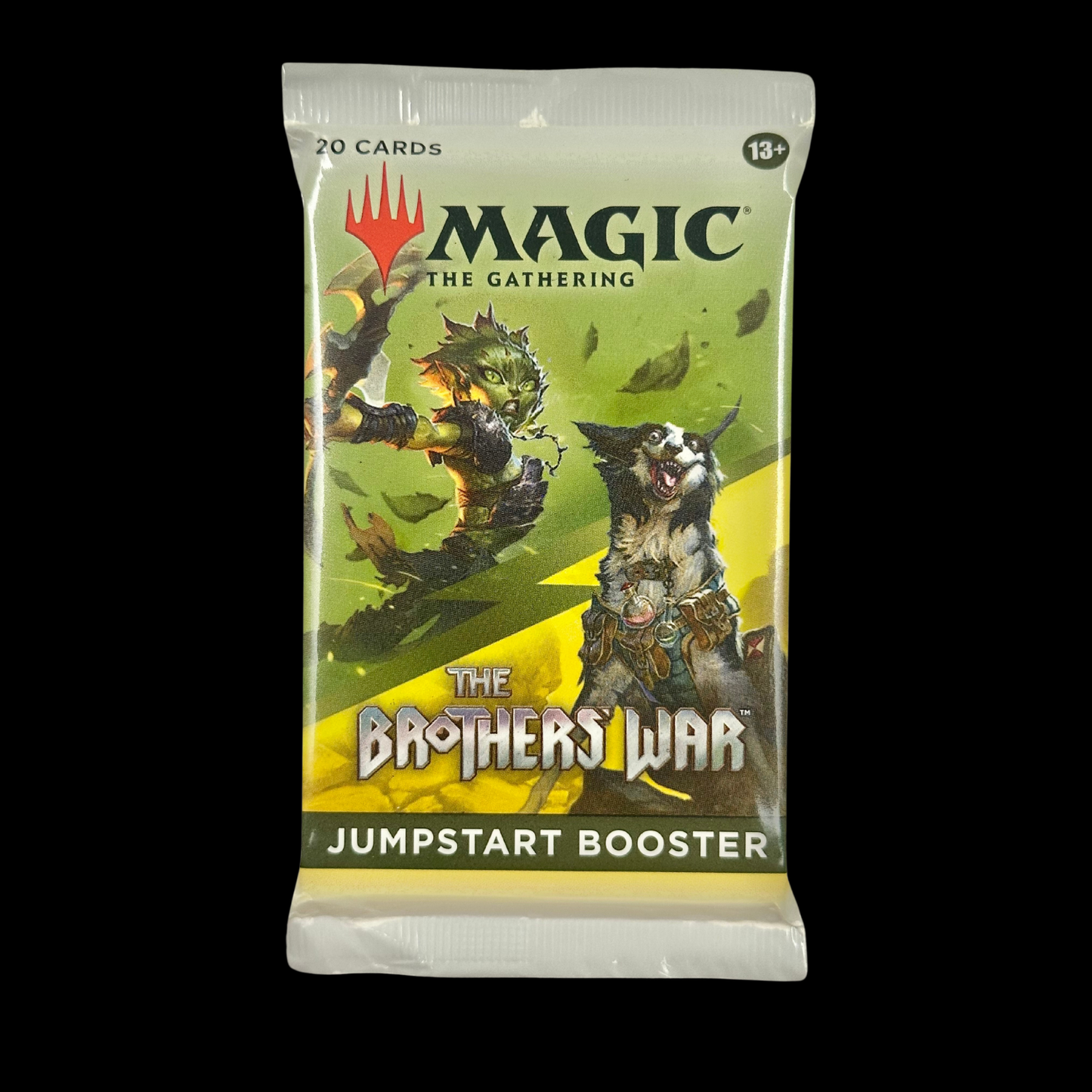 MTG Magic The Gathering The Brothers War Jumpstart Booster Pack 2022