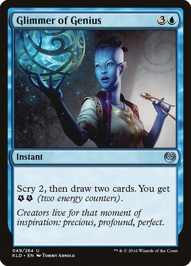 Glimmer of Genius (49) (KLD)