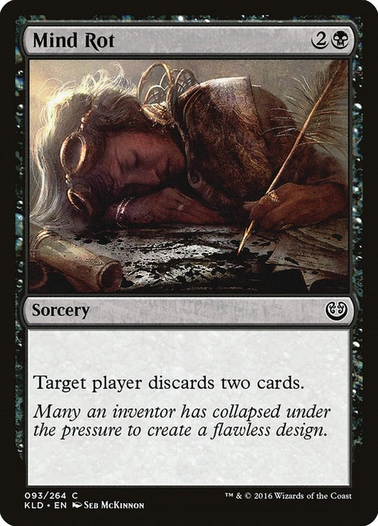 Mind Rot (93) (KLD)
