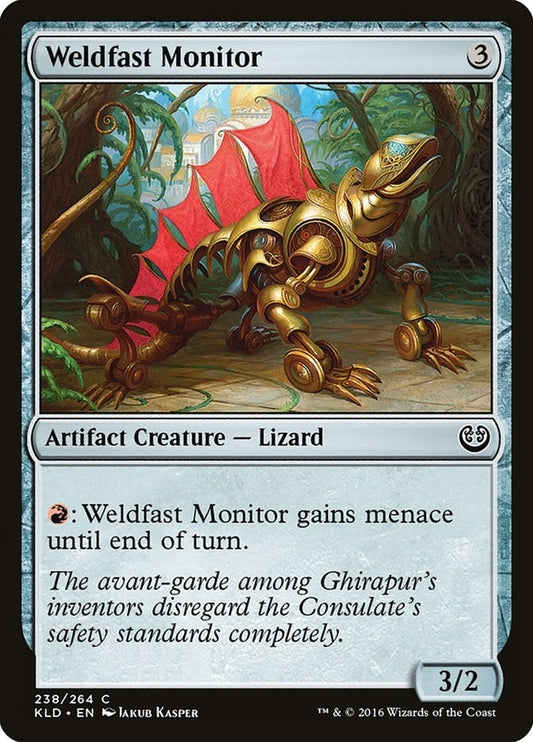 Weldfast Monitor (238) (KLD)