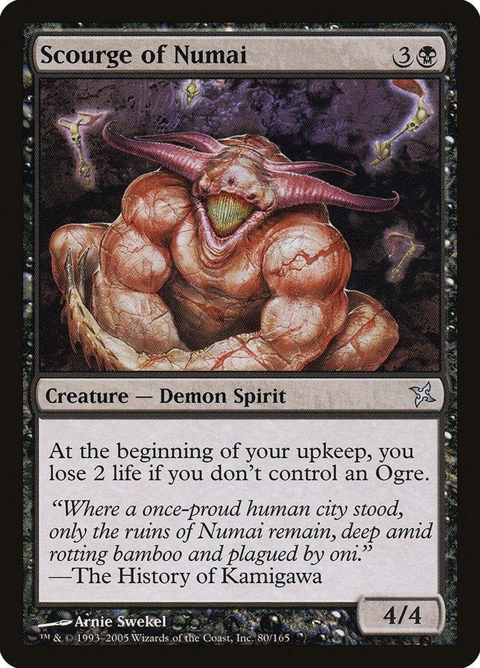 Scourge of Numai (80) (BOK)