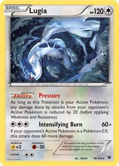 Lugia - 78/124 (XY Fates Collide) (078/124) (PR)