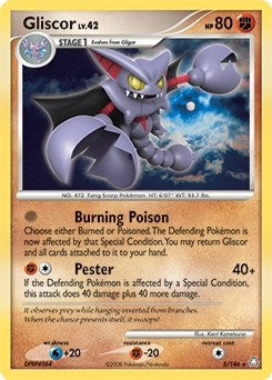 Gliscor - 5/146 (DP Legends Awakened) (005/146) (PR)