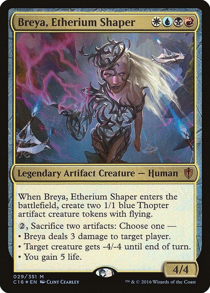 Breya, Etherium Shaper (29) (C16)
