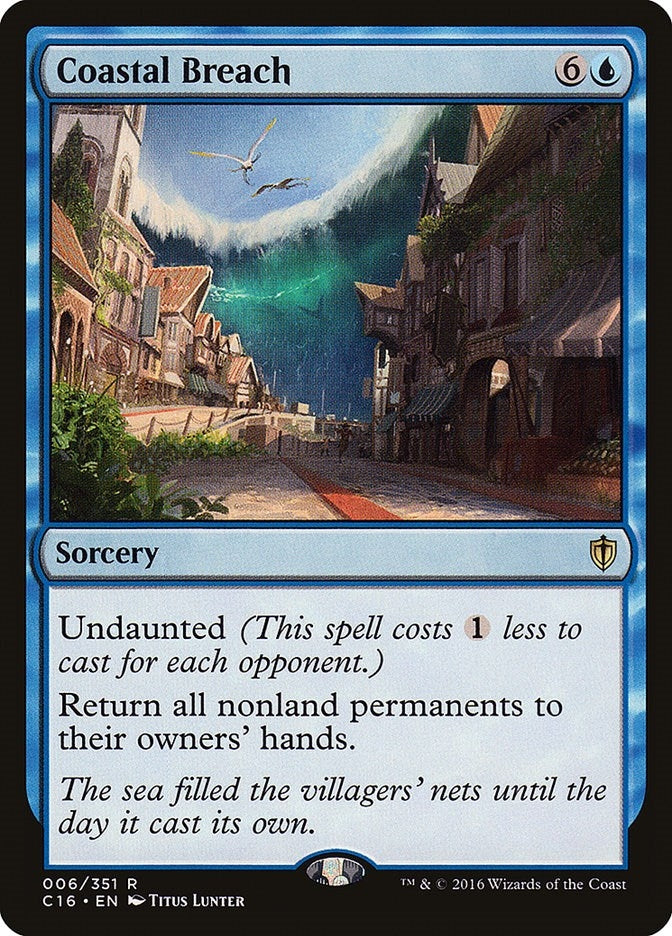 Coastal Breach (6) (C16)