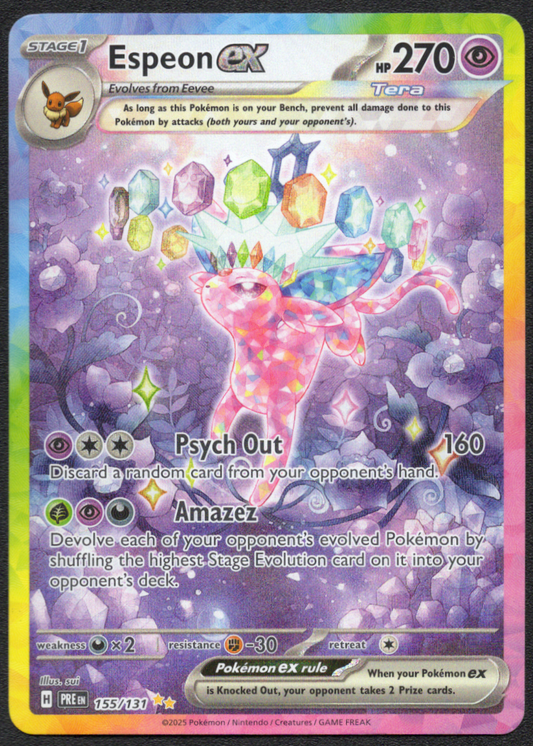 Espeon ex (155/131) (PRE)