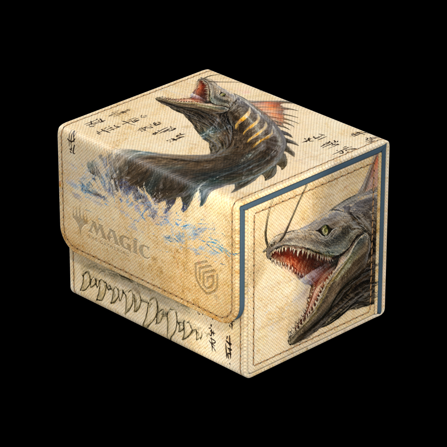 Ultimate Guard Deck Case Sidewinder 100+ Xenoskin MTG Avatar Blue Rare
