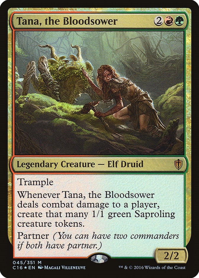 Tana, the Bloodsower (45) (C16)