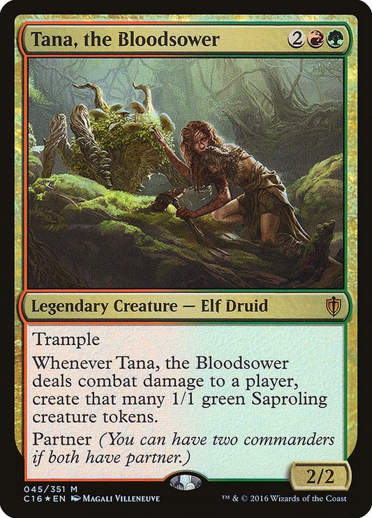 Tana, the Bloodsower (45) (C16)