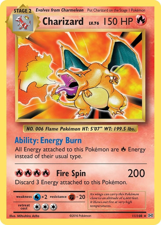 Charizard (11/108) (EVO)