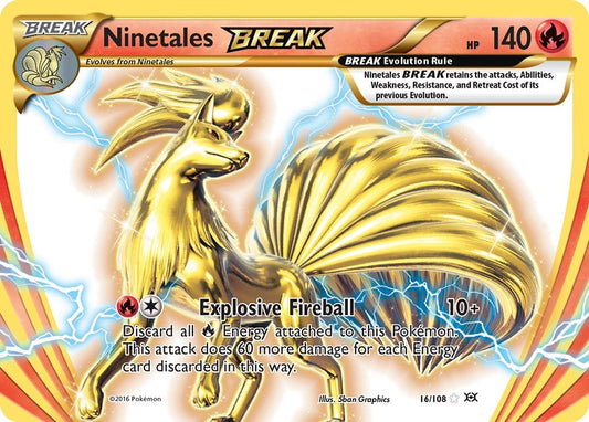 Ninetales BREAK (16/108) (EVO)