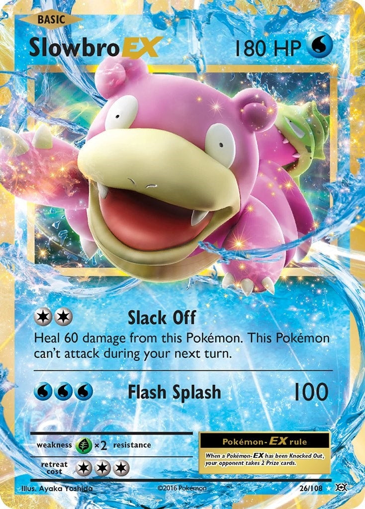Slowbro EX (26/108) (EVO)