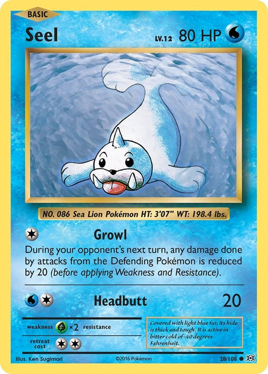 Seel (28/108) (EVO)