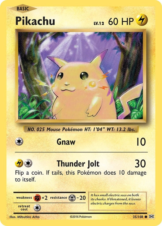 Pikachu (35/108) (EVO)