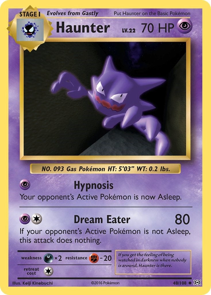 Haunter (48/108) (EVO)