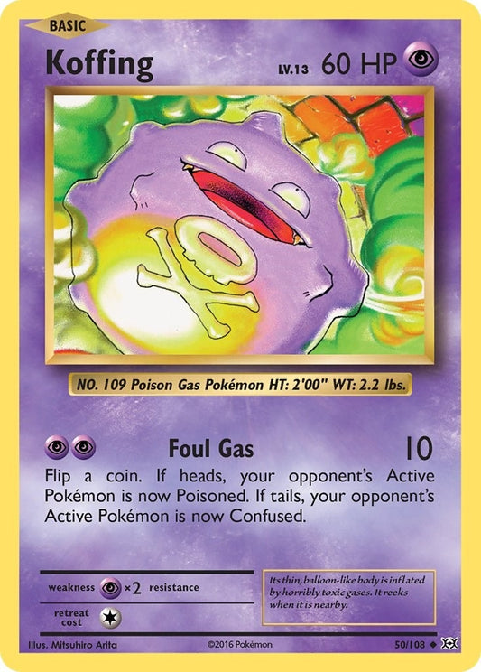 Koffing (50/108) (EVO)