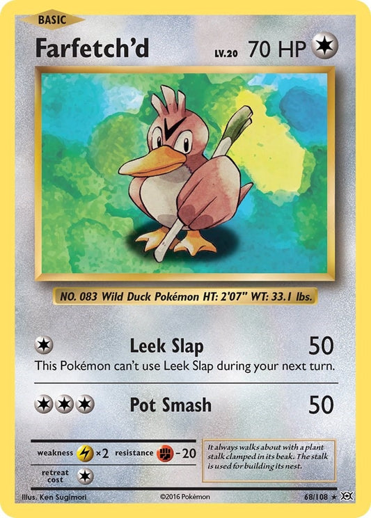 Farfetch'd (68/108) (EVO)