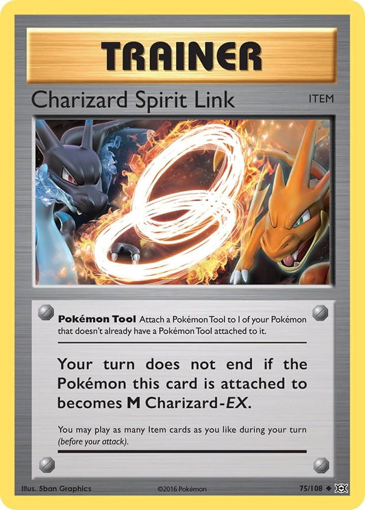 Charizard Spirit Link (75/108) (EVO)