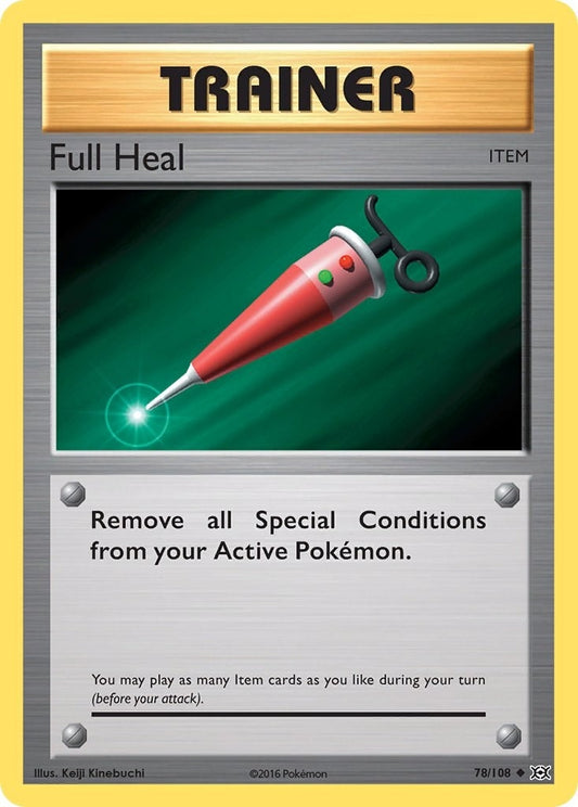 Full Heal (78/108) (EVO)