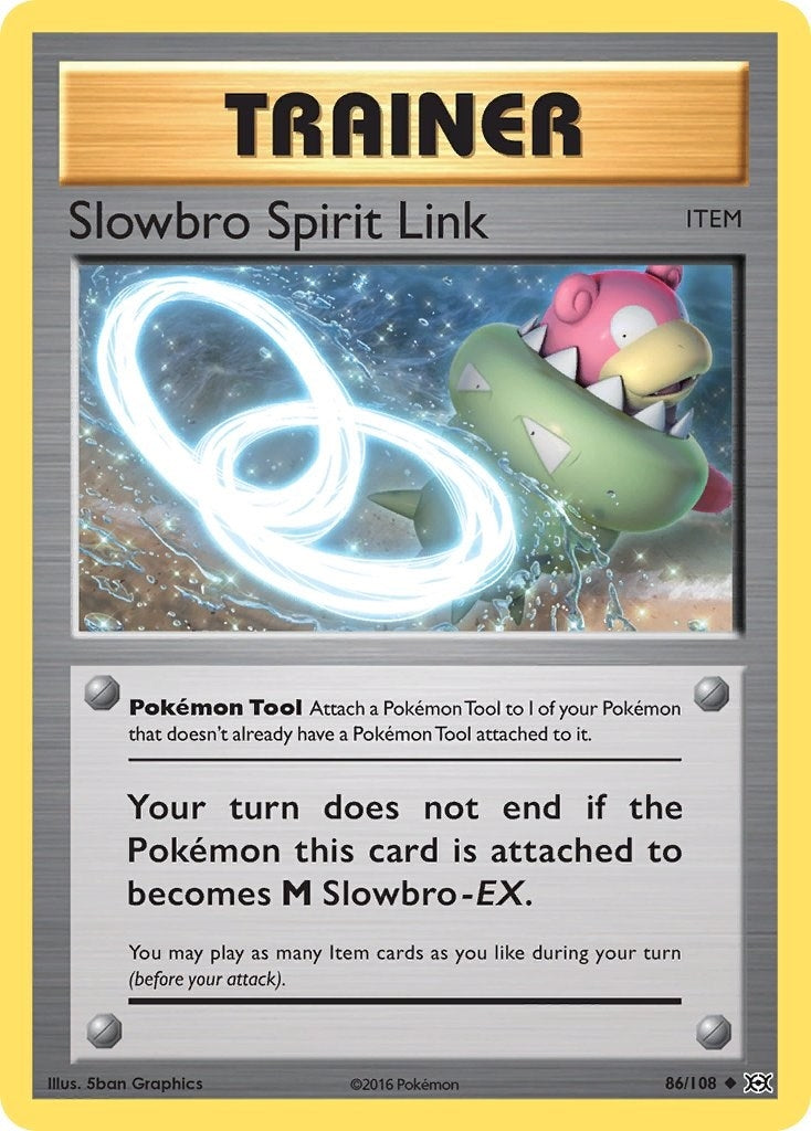 Slowbro Spirit Link (86/108) (EVO)