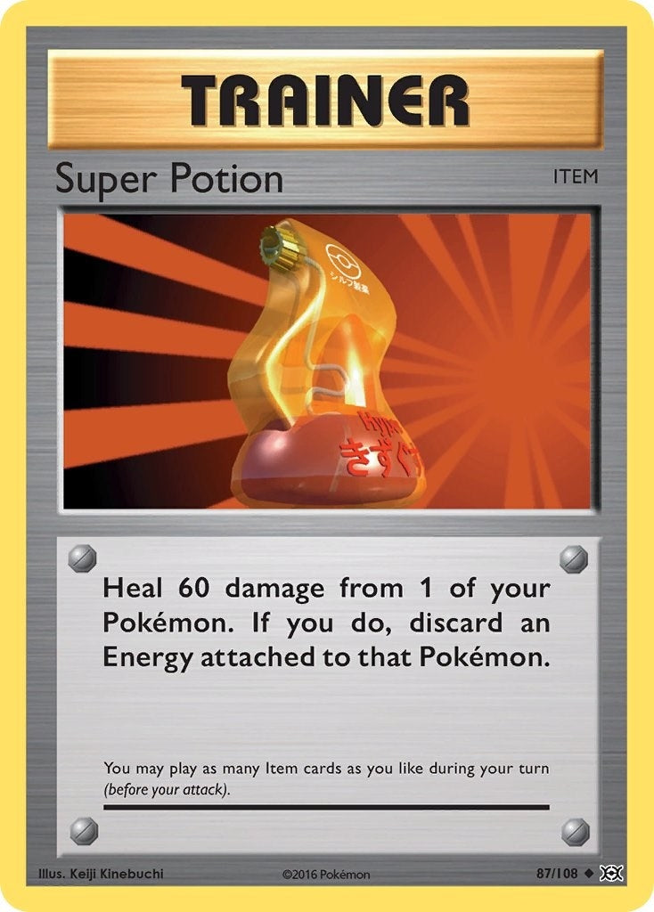 Super Potion (87/108) (EVO)