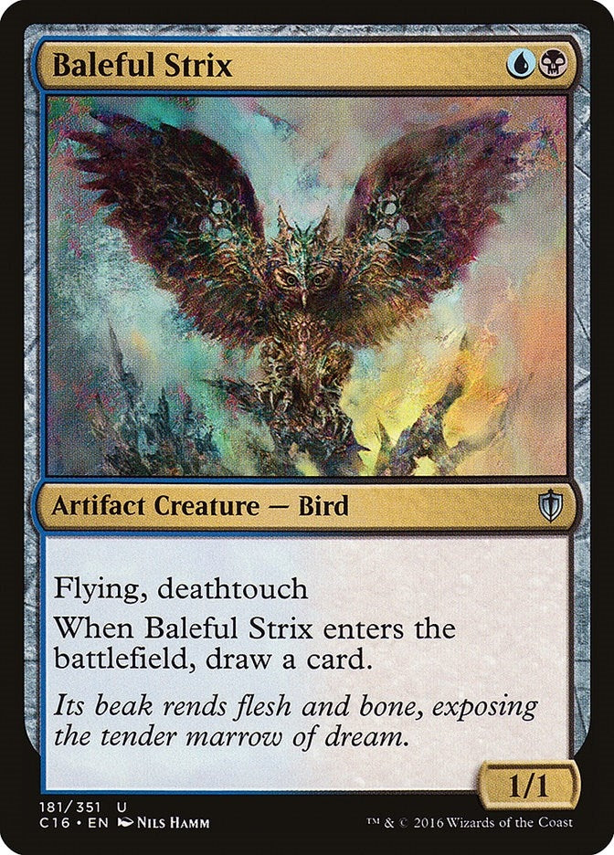Baleful Strix (181) (C16)