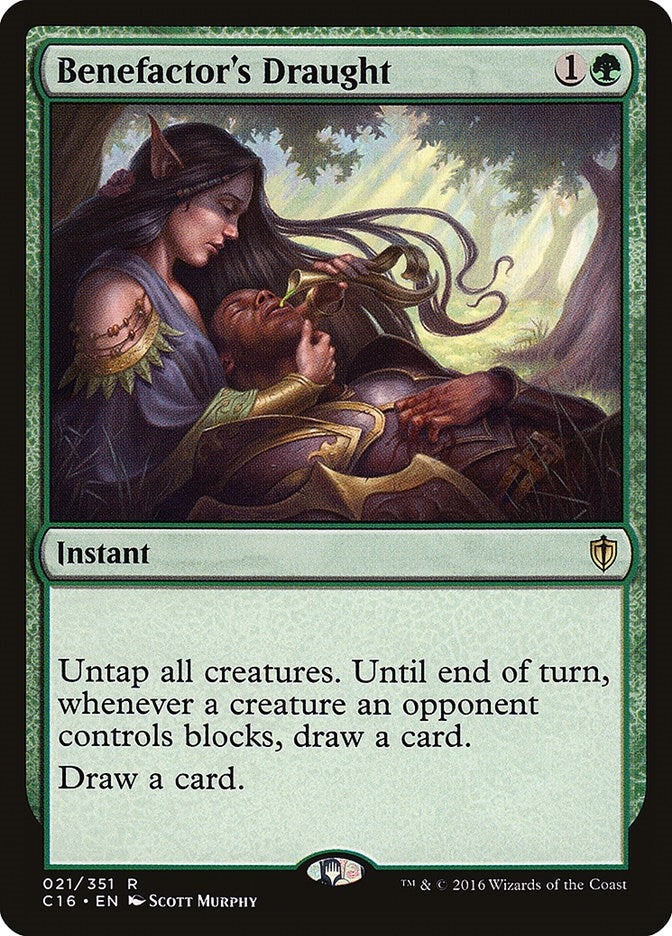 Benefactor's Draught (21) (C16)