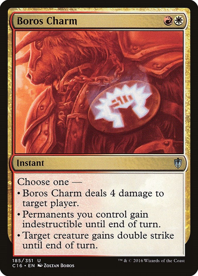 Boros Charm (185) (C16)