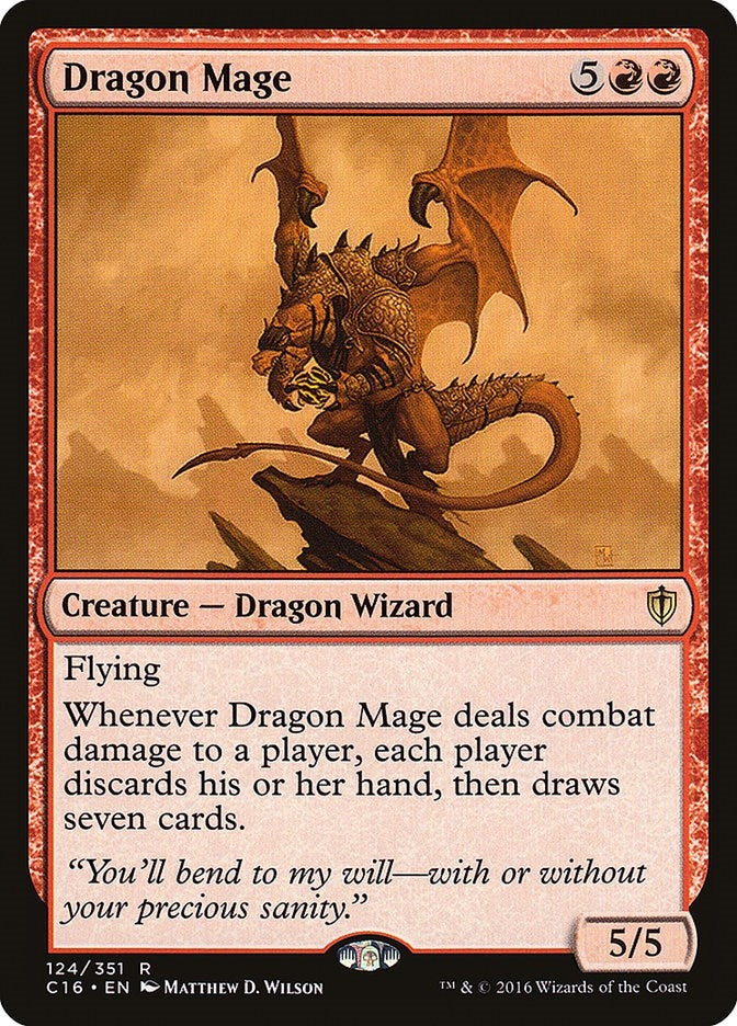 Dragon Mage (124) (C16)