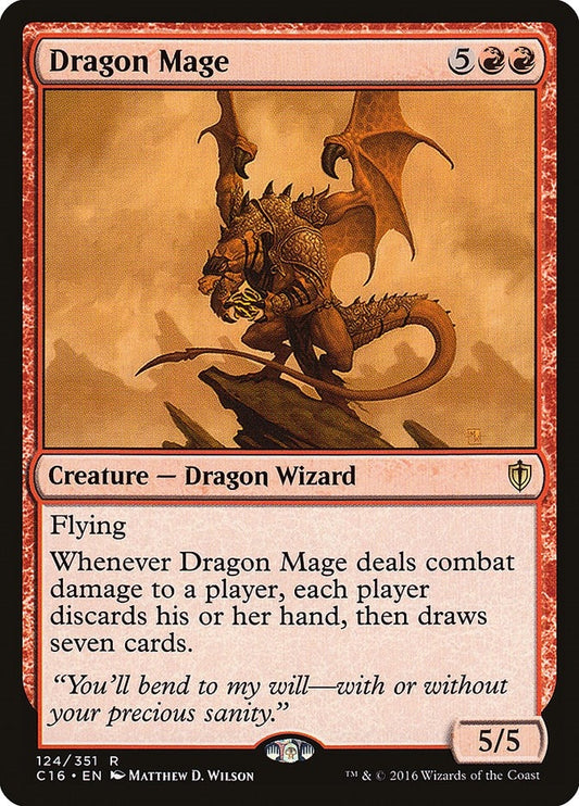 Dragon Mage (124) (C16)