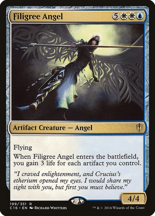 Filigree Angel (199) (C16)