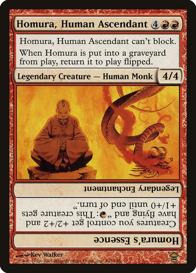 Homura, Human Ascendant (103) (SOK)