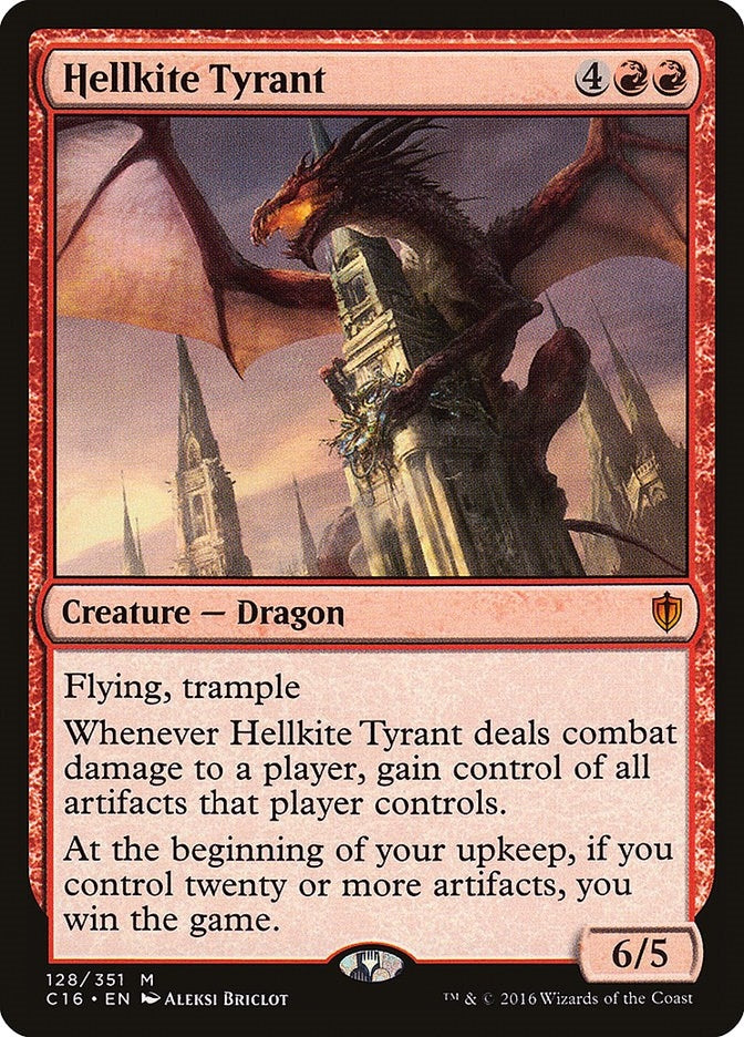 Hellkite Tyrant (128) (C16)