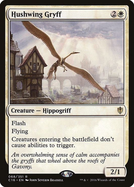 Hushwing Gryff (68) (C16)