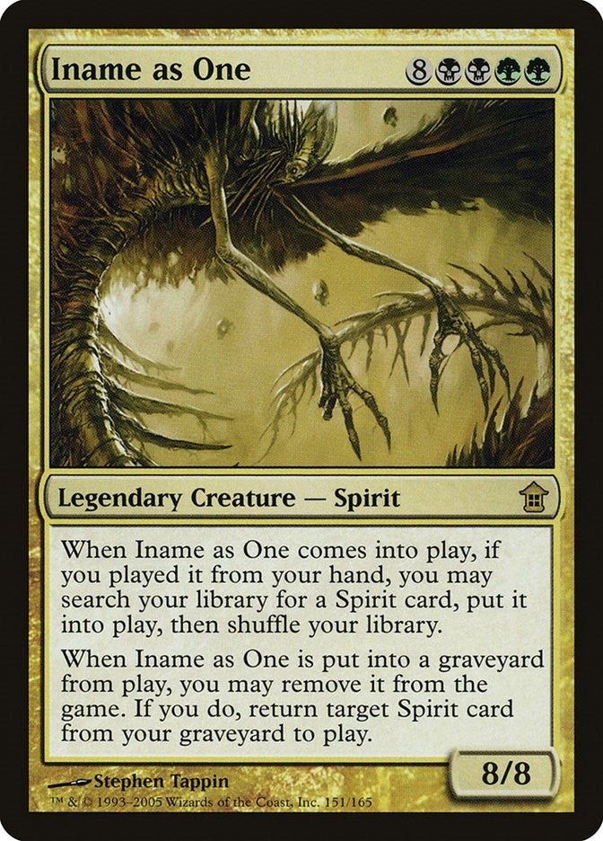 Iname as One (151) (SOK)